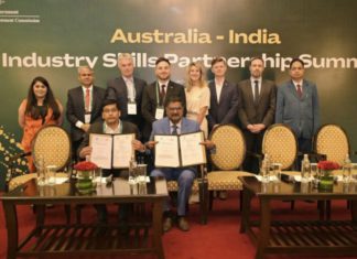 Austrade, in collaboration with the Australian Department of Employment and Workplace Relations and the Confederation of Indian Industry (CII), has announced a groundbreaking effort to bolster collaboration; Image Source: Austrade